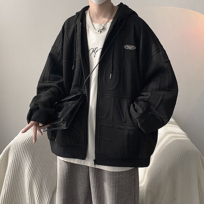 Streetwear Brand Hong Kong - Leisure Baggy Hong Kong Style Male