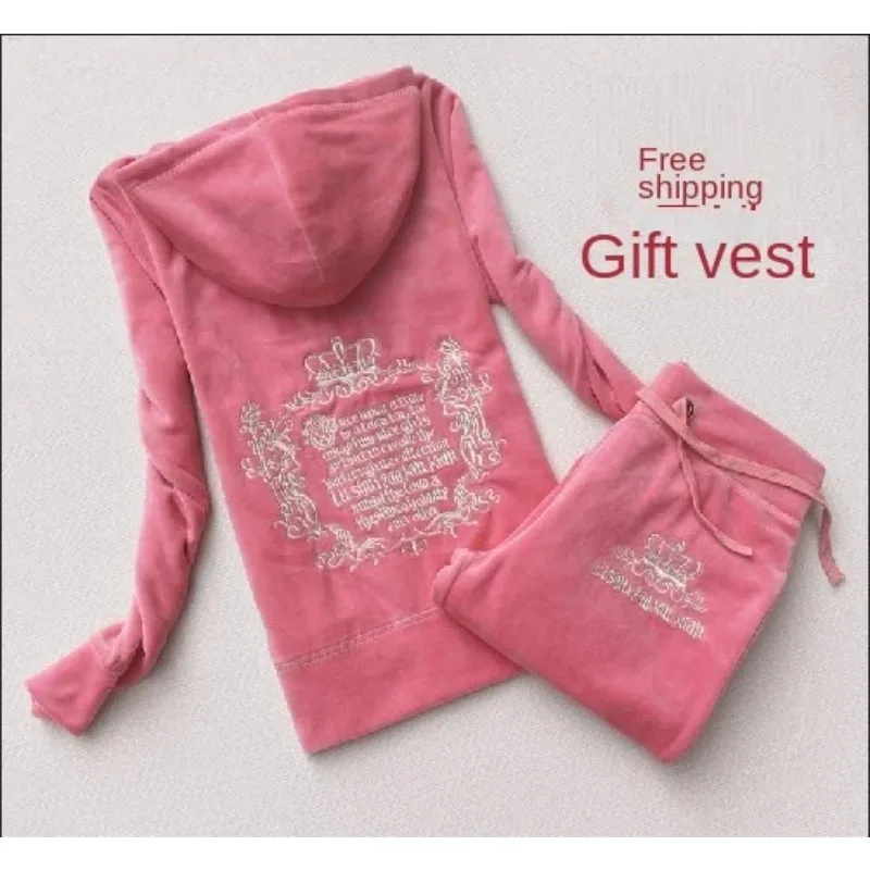 Streetwear Brands - JC Tracksuit Women Velvet Women's Brand