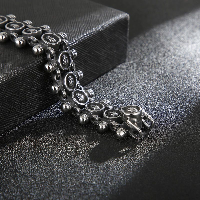 Streetwear Brand Niche - ​ New Arrival Men’s Titanium Steel