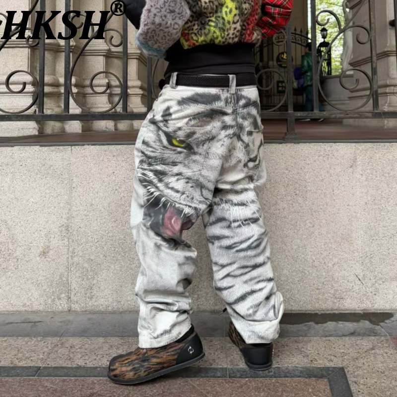 Streetwear Brand Niche - HKSH Spring Autumn New Men High
