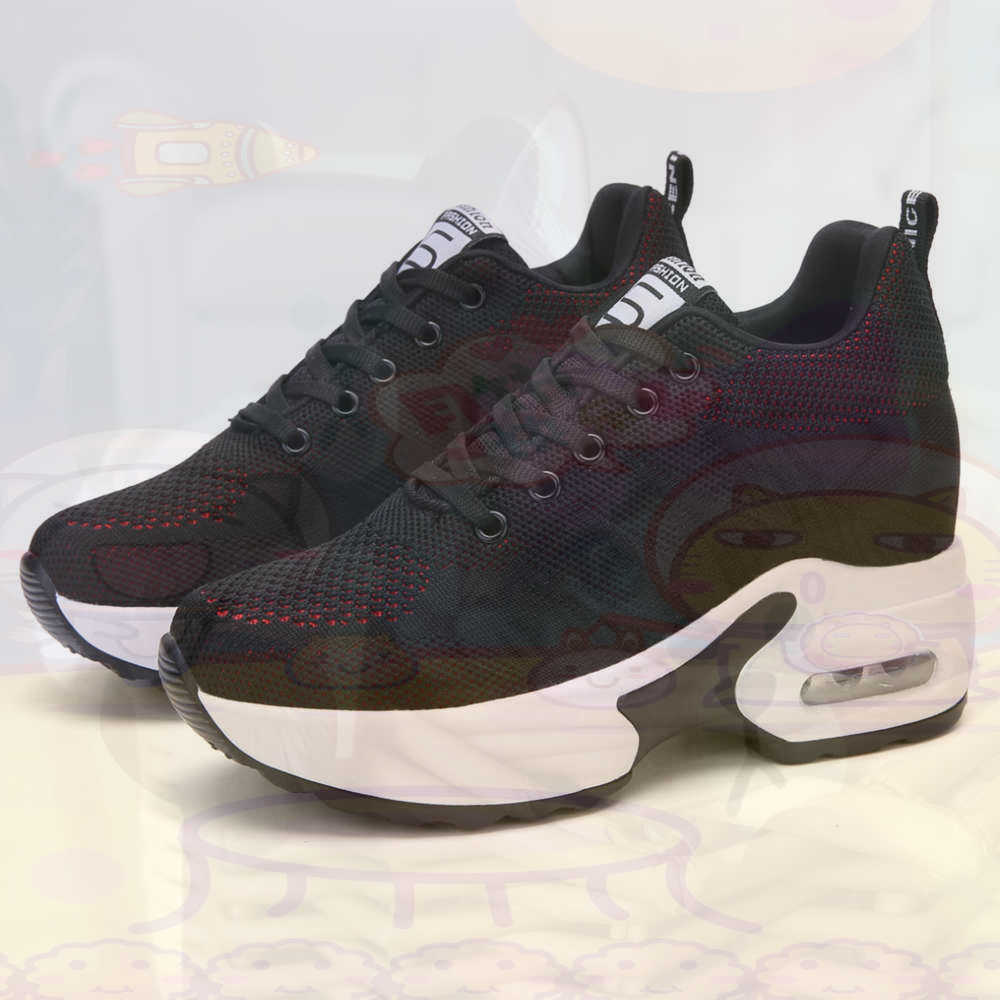 Streetwear Brand Fashion - Red Size 36 Shoes Woman Tennis