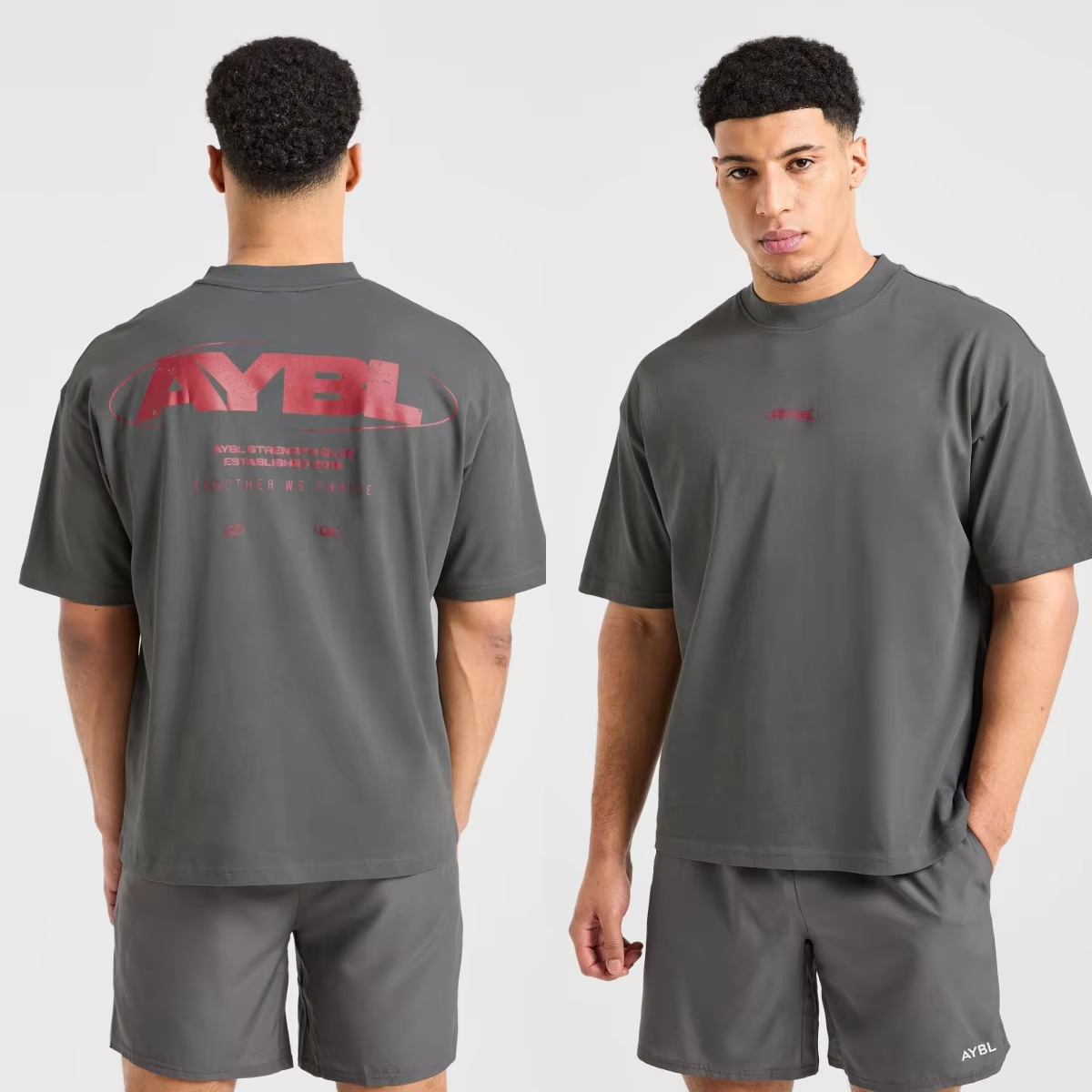 Streetwear Gym Brand - GYM Classic Logo Strength Fitness Brand