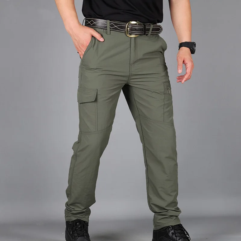 Corteiz Cargo Pant - Asian Size Work Pants Men Man