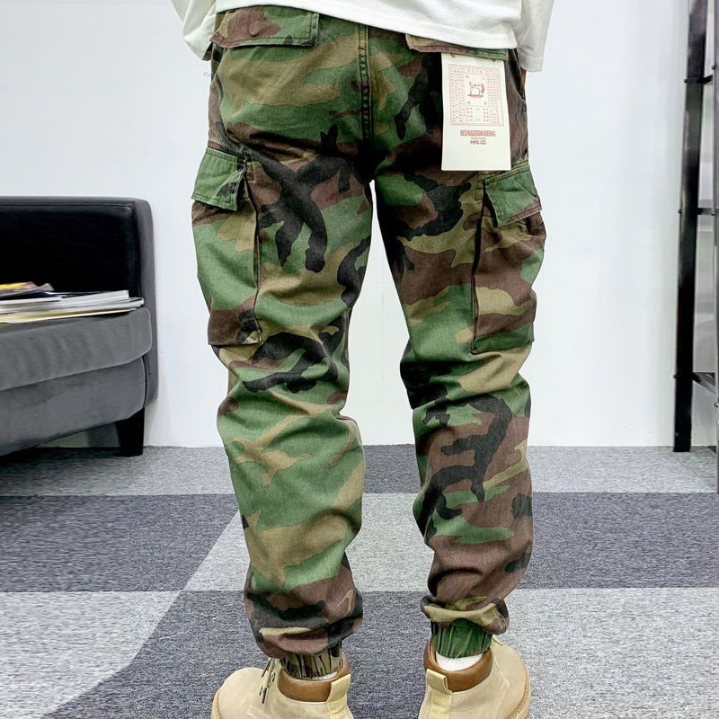Corteiz Cargo Pant - 2023 Spring Autumn Fashion Vintage Street