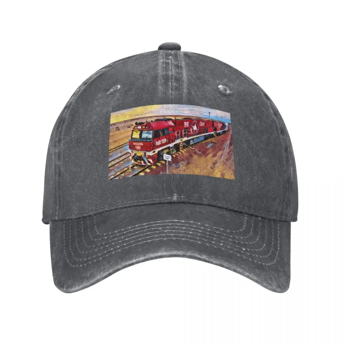 Streetwear Brand In Australia - New The Ghan Train Australia Baseball