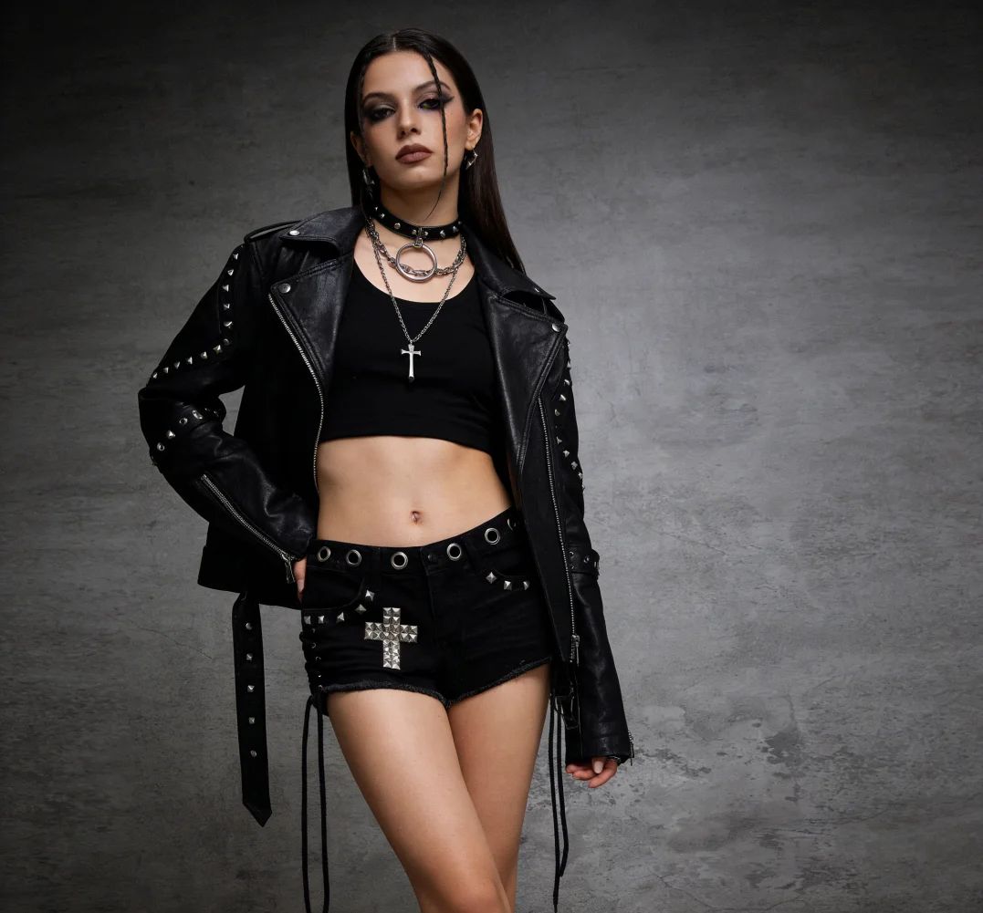 Gothic Streetwear Brand - Y2K summer men's and women's street