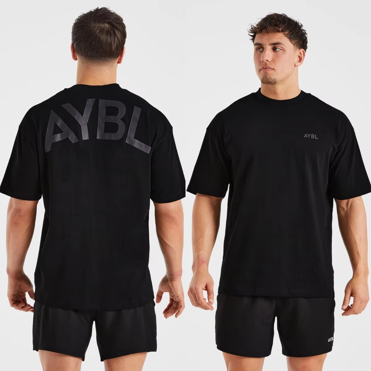 Streetwear Gym Brand - 2026 Summer GYM Classic Logo Strength