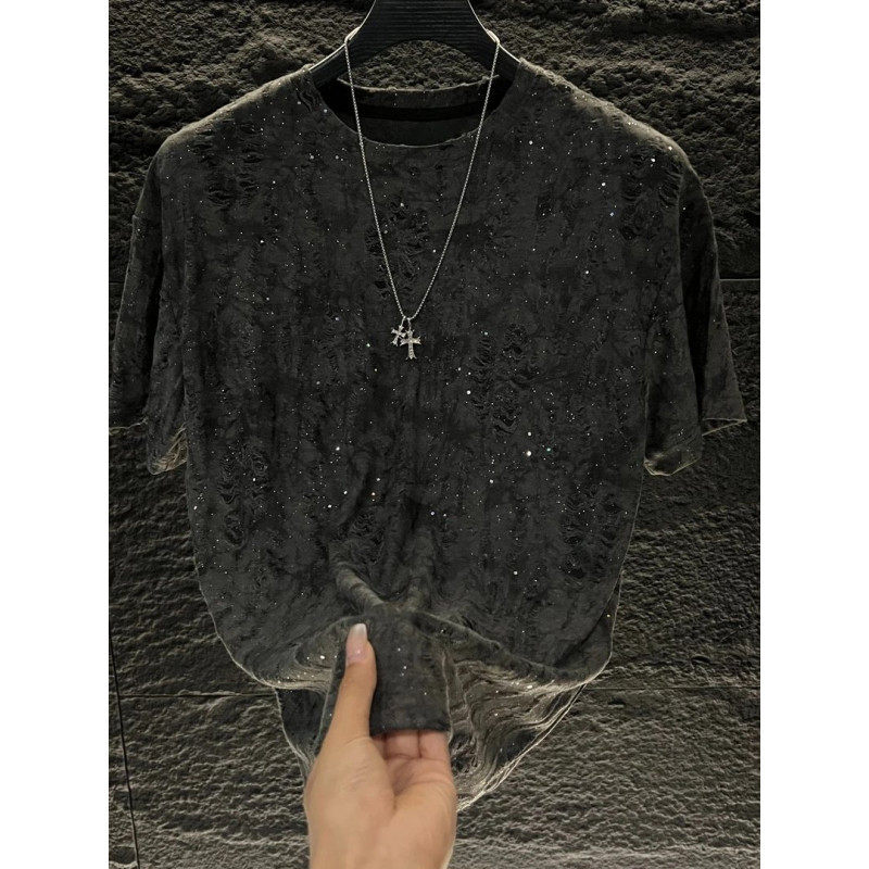 Streetwear Brand Hong Kong - Fashionable Short Sleeve T-Shirt Korean Style