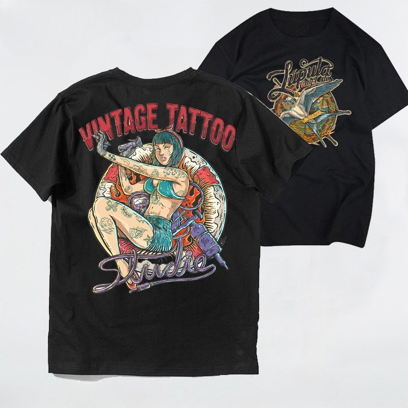 Streetwear Brand Niche - New T-shirt European and American High