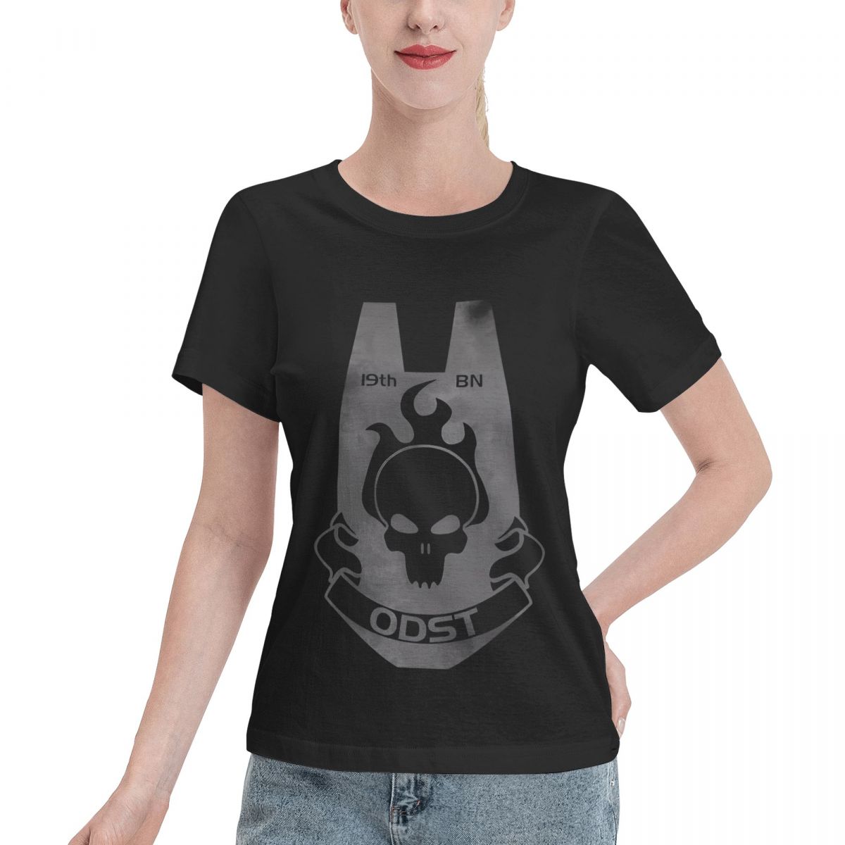 Gothic Streetwear Brand - No Fade UNSC Patch ODST Brand