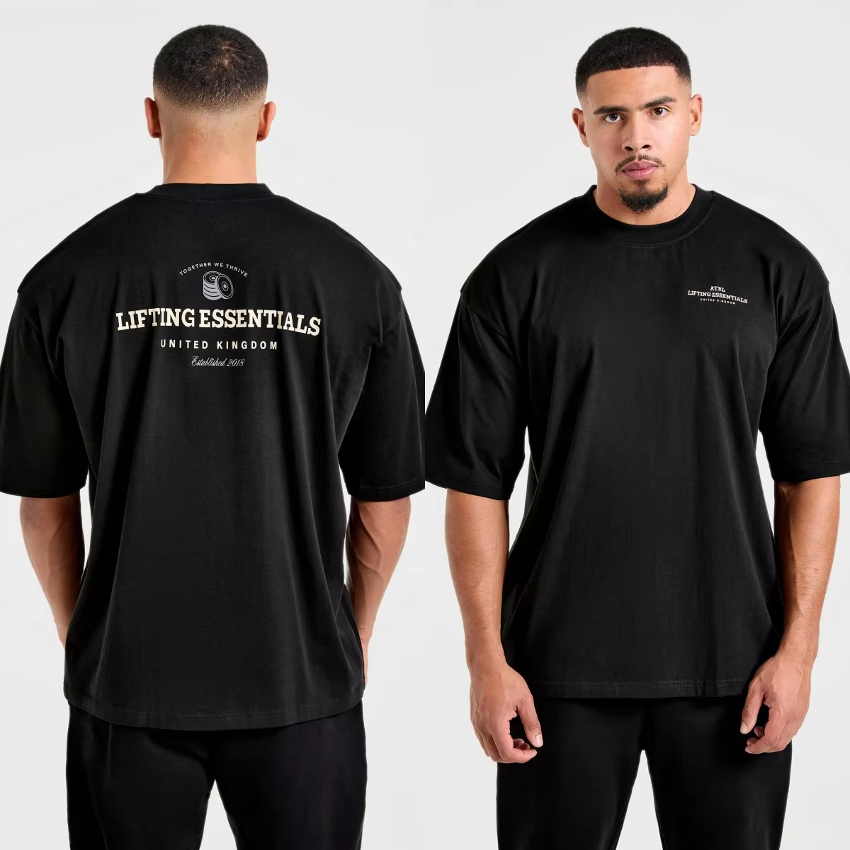 Streetwear Gym Brand - New GYM Classic Logo Strength Fitness