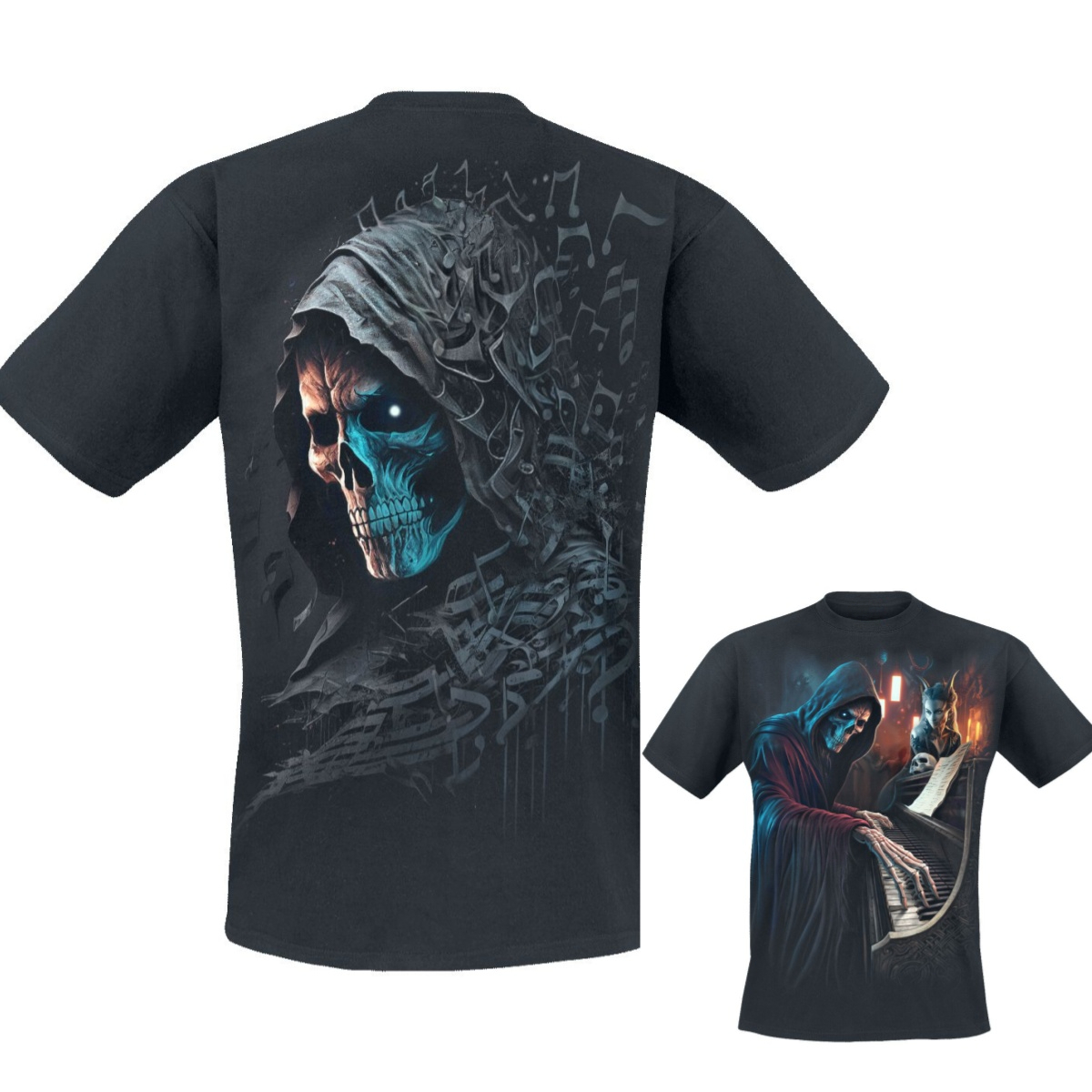 Grave Skies Dark Gothic Spiral - Gothic Streetwear Brand recension och pris