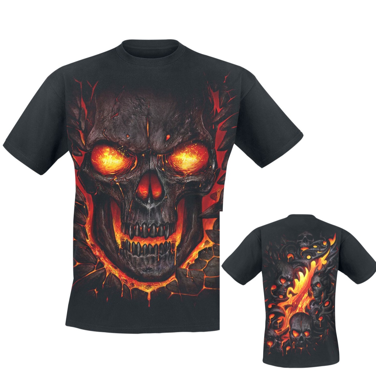 Grave Skies Dark Gothic Spiral - Gothic Streetwear Brand recension och pris