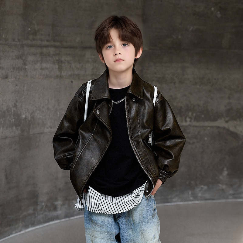 Boys Dark Green Waterproof Win - Streetwear Brand Designs recension och pris