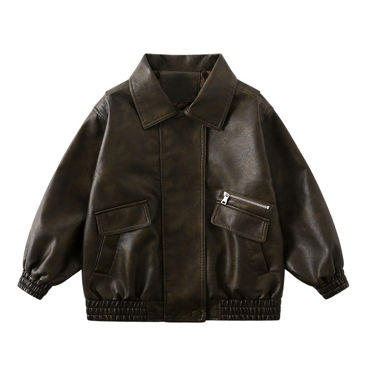 Boys Dark Green Waterproof Win - Streetwear Brand Designs recension och pris
