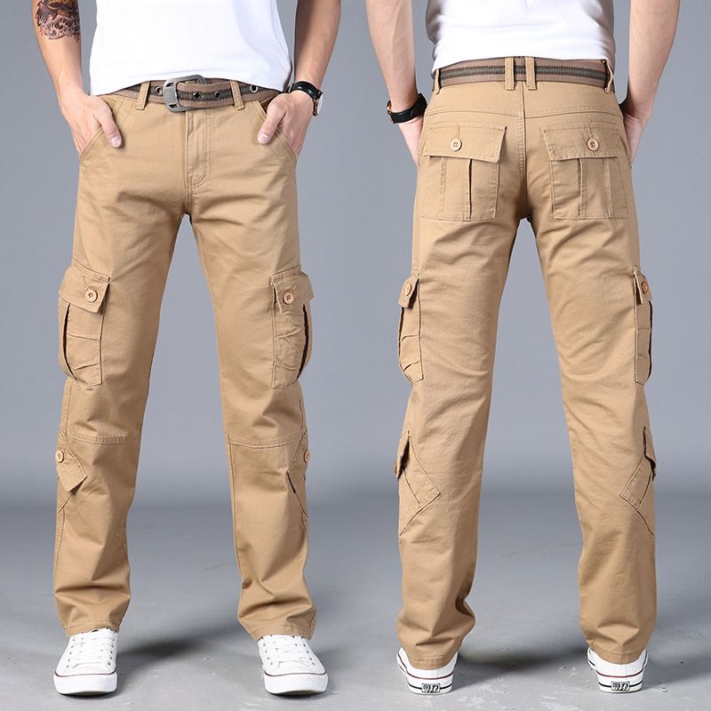 Summer New Solid Color Casual  - Corteiz Cargo Pant recension och pris