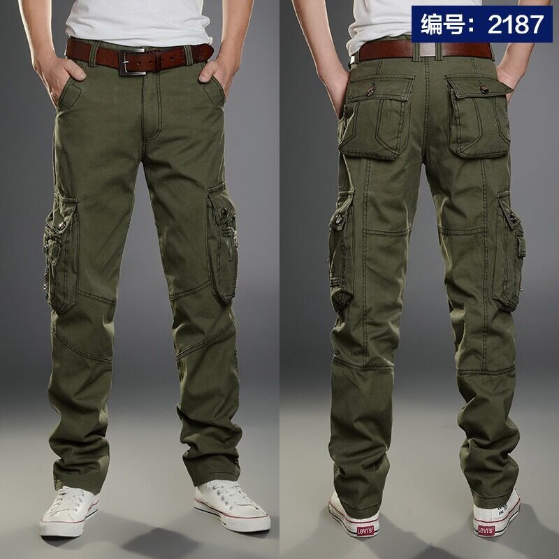 Summer New Solid Color Casual  - Corteiz Cargo Pant recension och pris
