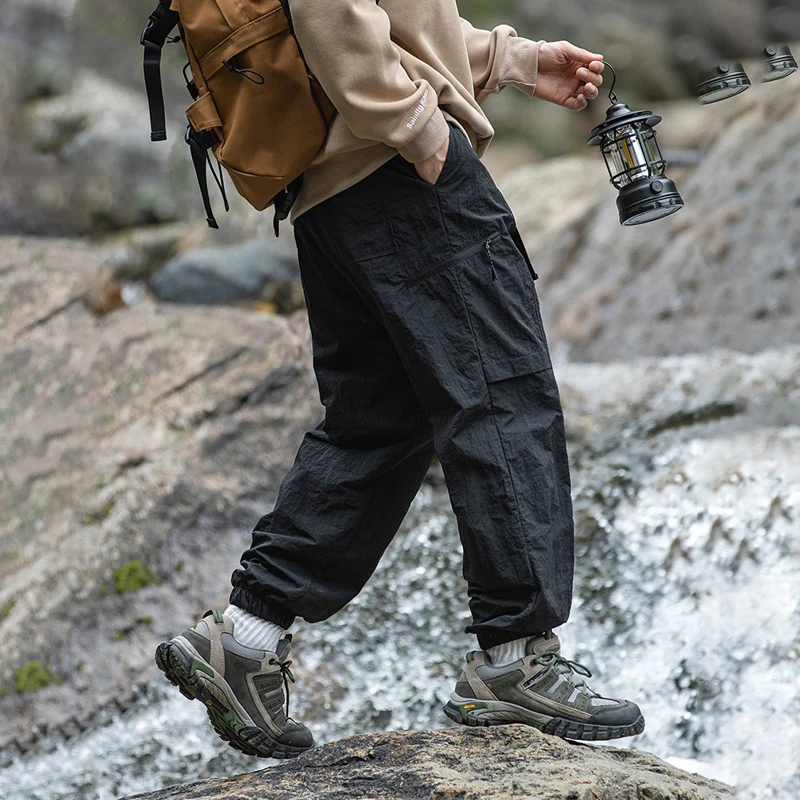 TFETTERS Brand Waterproof Carg - Corteiz Cargo Pant recension och pris