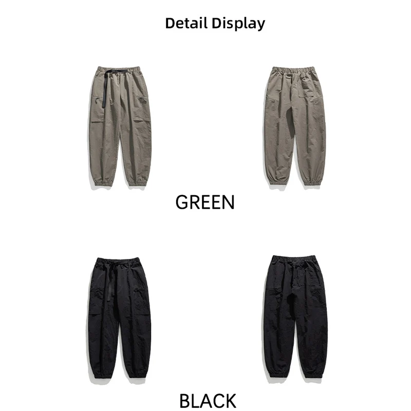 TFETTERS Brand Waterproof Carg - Corteiz Cargo Pant recension och pris