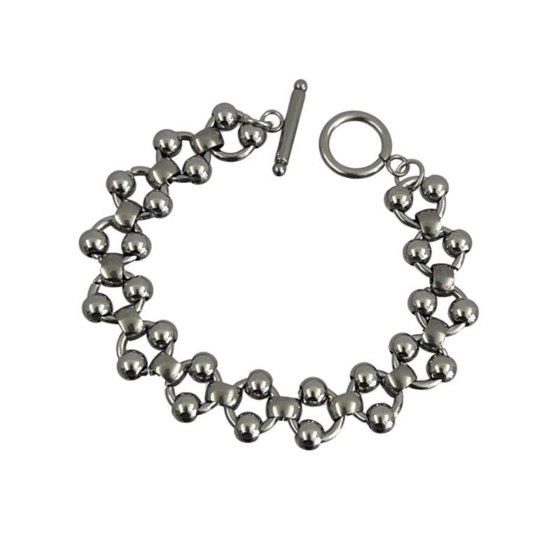 Heavy Punk Hollow Steel Bead B - Streetwear Brand Niche recension och pris