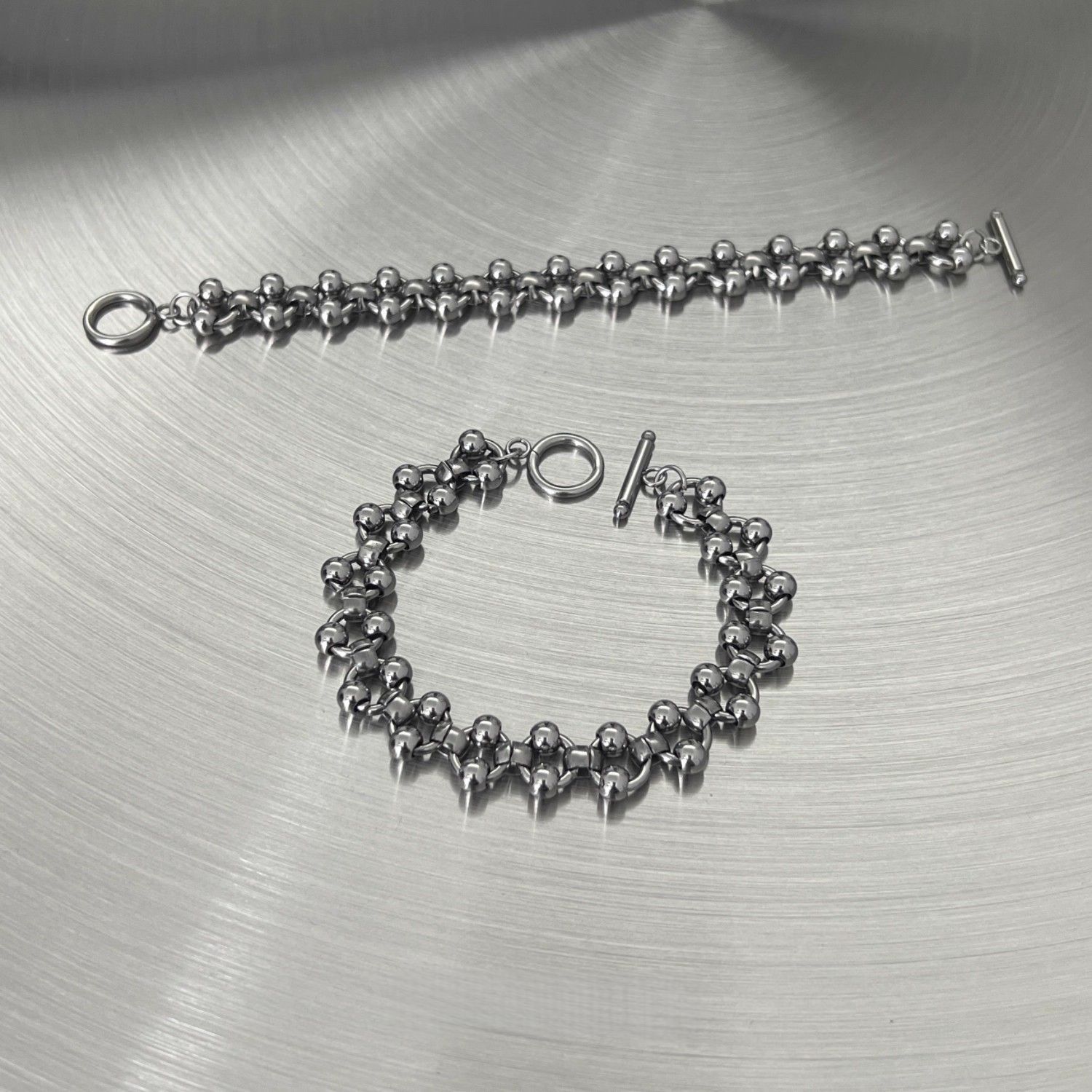Heavy Punk Hollow Steel Bead B - Streetwear Brand Niche recension och pris