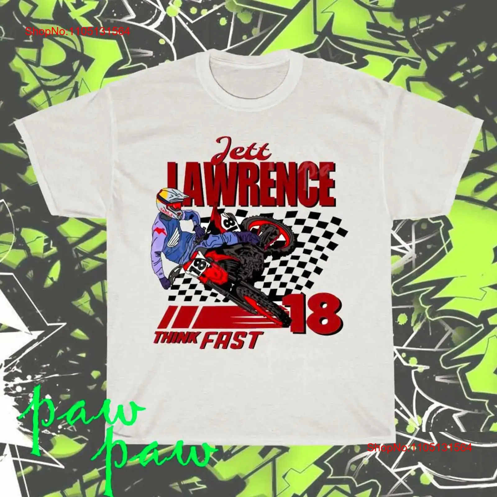 Brand New Jett Lawrence HD Log - Streetwear Brands recension och pris