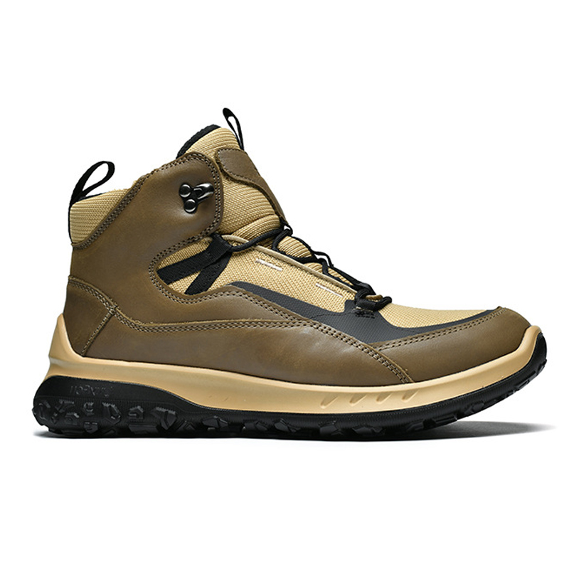 High Top Leather Shoes Men Lux - Streetwear Brand Designs recension och pris
