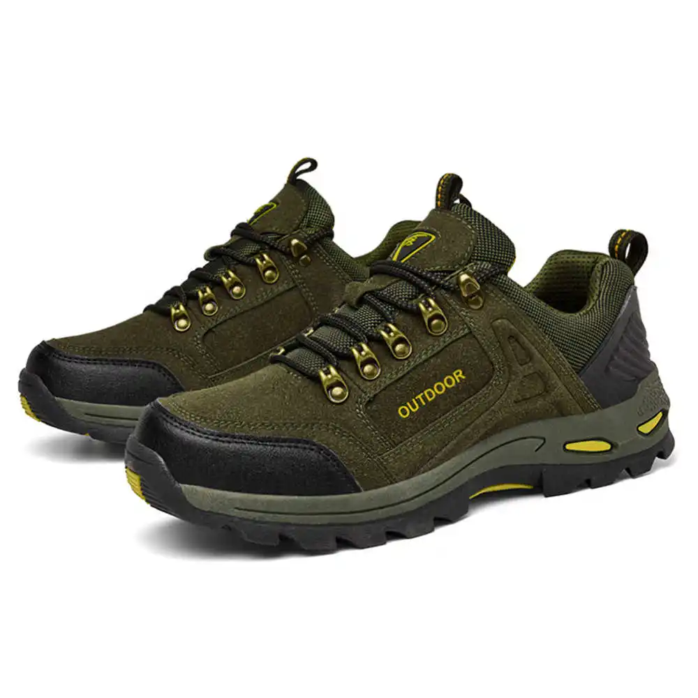 Non-slip Lace Up Hiking Tennis - Streetwear Brand Store recension och pris