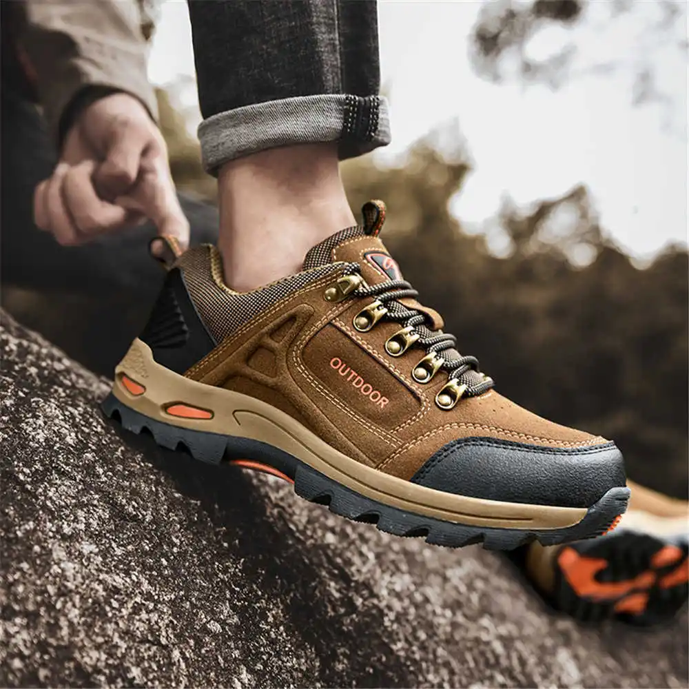 Non-slip Lace Up Hiking Tennis - Streetwear Brand Store recension och pris