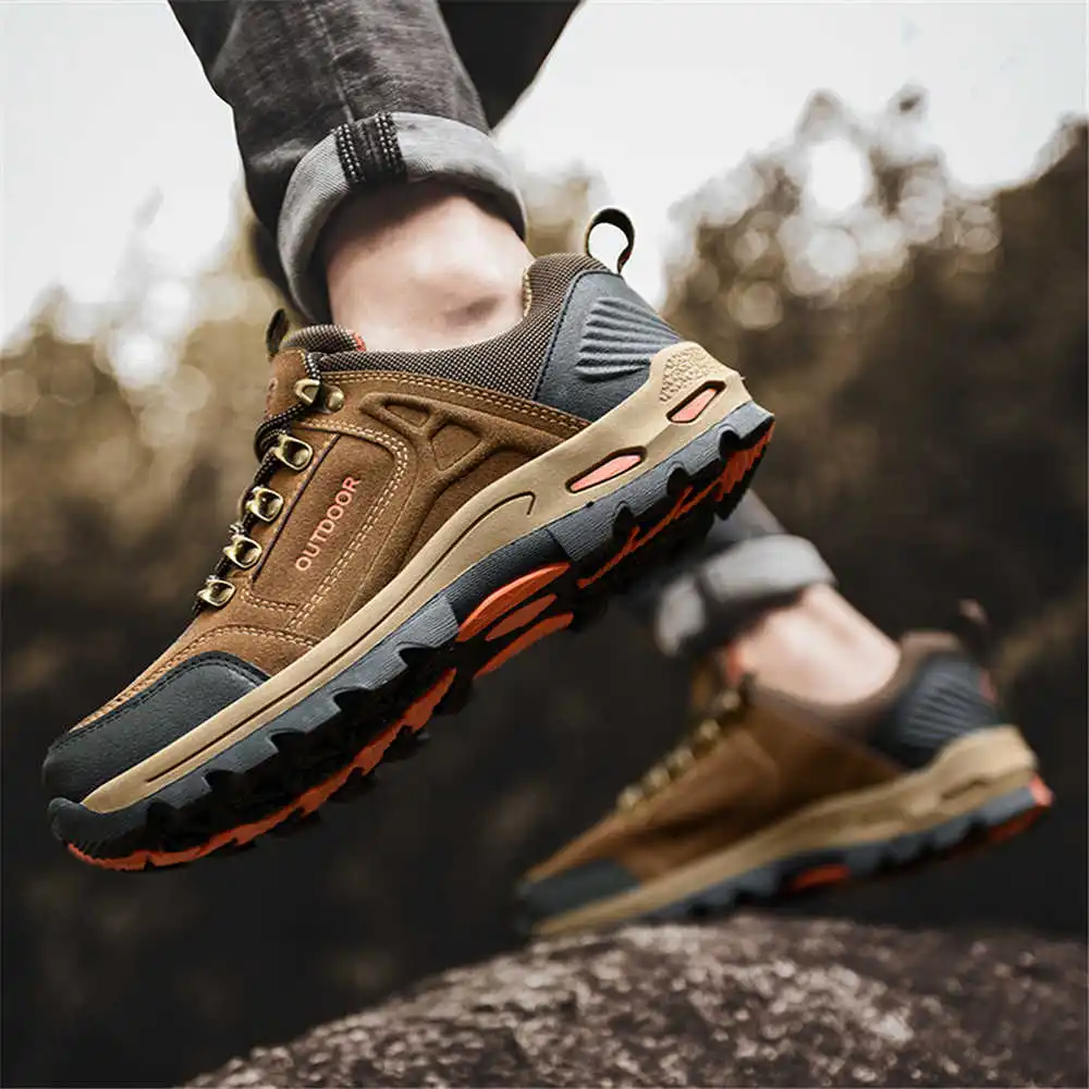Non-slip Lace Up Hiking Tennis - Streetwear Brand Store recension och pris