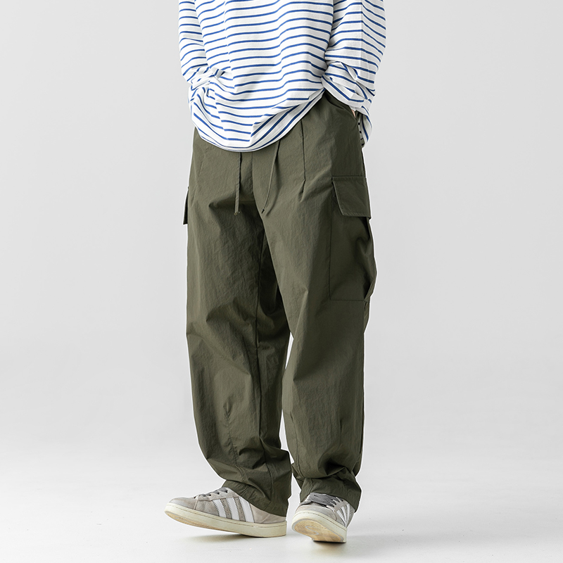 Green Cargo Pants for Men Para - Corteiz Cargo Pant recension och pris