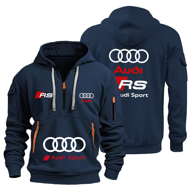 Audi Brand Unisex Motorcycle R - Streetwear Brand Fashion recension och pris