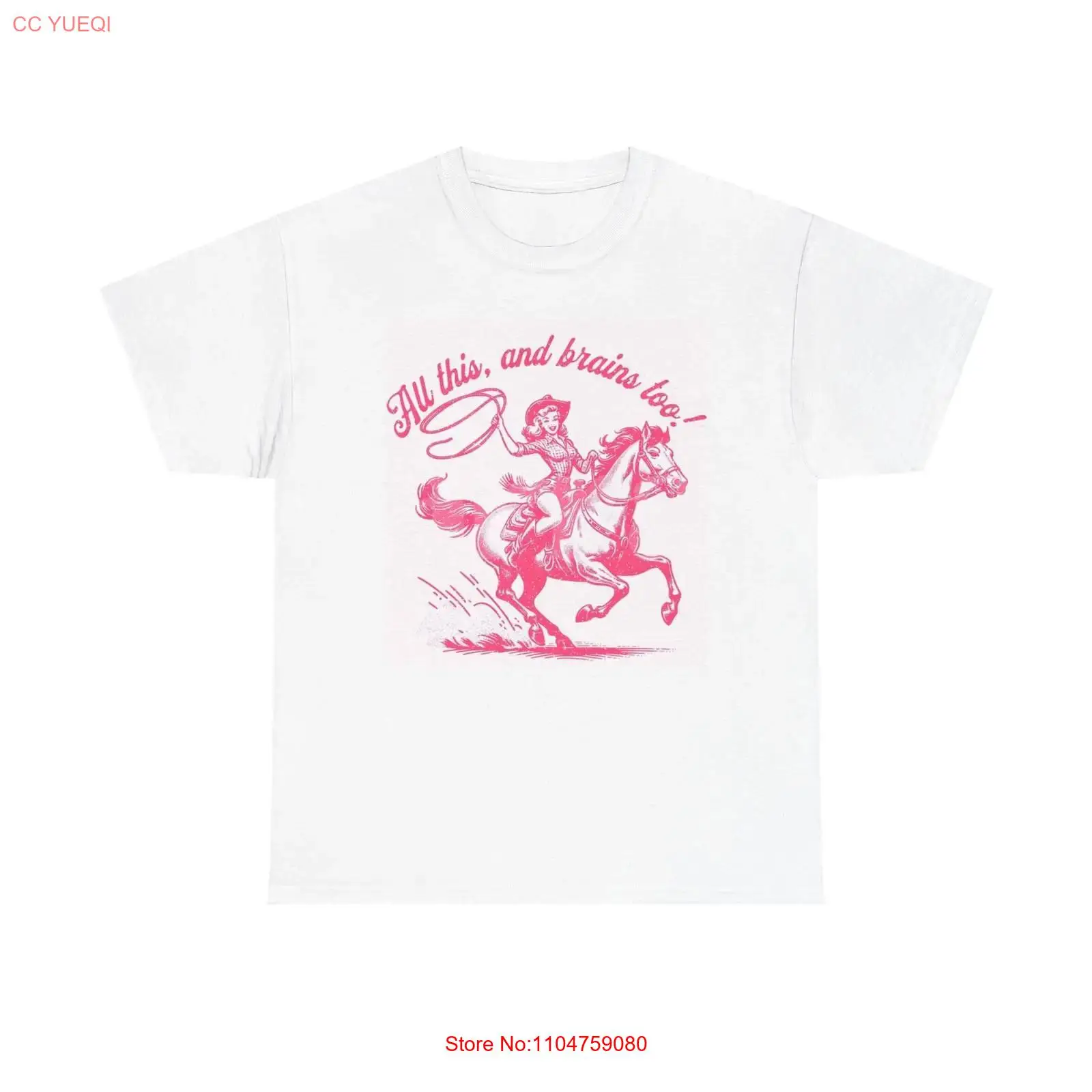 All This And Brains Too T Shir - Streetwear Brand Designs recension och pris