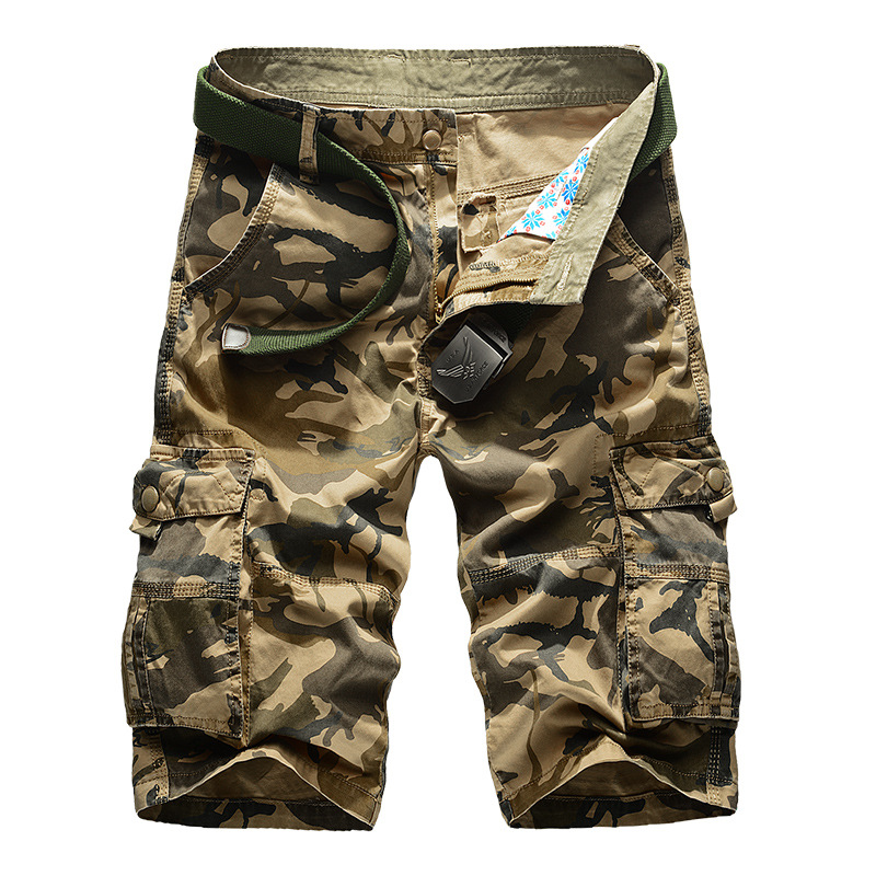 No Belt Camouflage Camo Cargo  - Corteiz Cargo Pant recension och pris