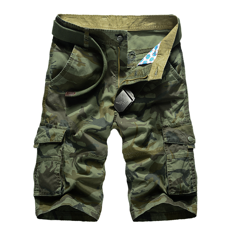 No Belt Camouflage Camo Cargo  - Corteiz Cargo Pant recension och pris