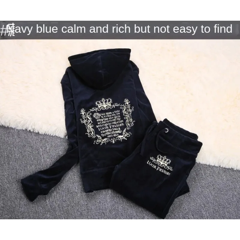 JC Tracksuit Women Velvet Wome - Streetwear Brands recension och pris