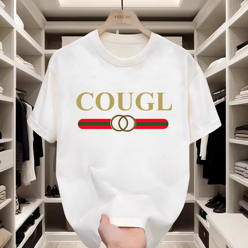 Fashion Brand Print Man T-shir - Streetwear Brand Fashion recension och pris