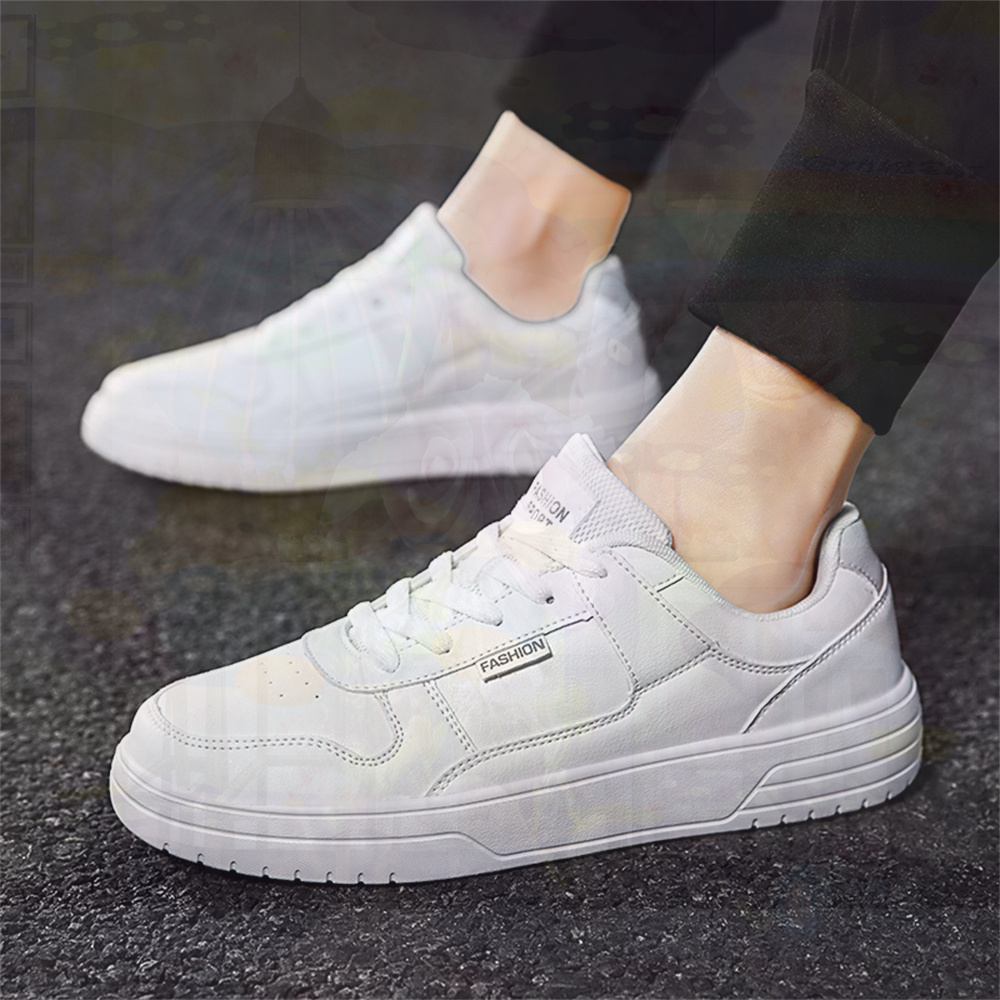 With Ties PU Leather Shoes 41  - Streetwear Brand Store recension och pris