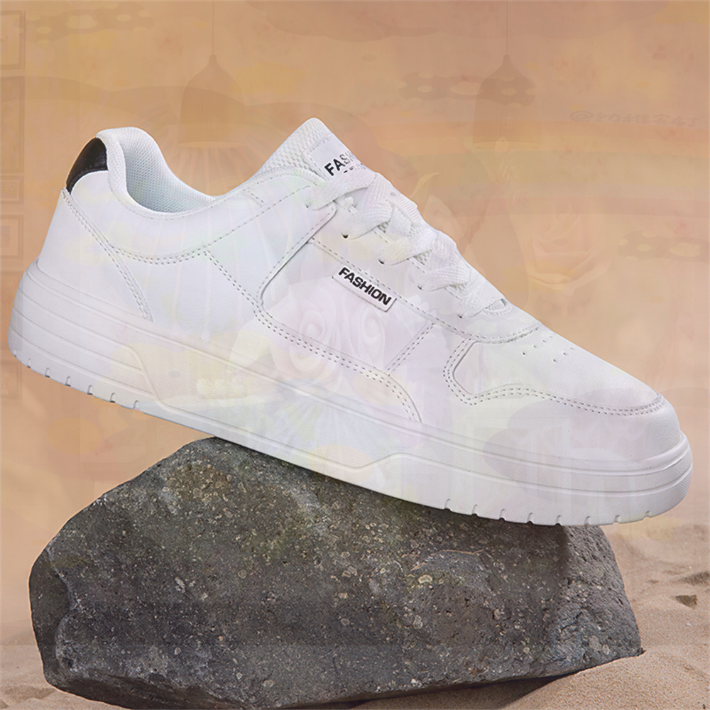 With Ties PU Leather Shoes 41  - Streetwear Brand Store recension och pris
