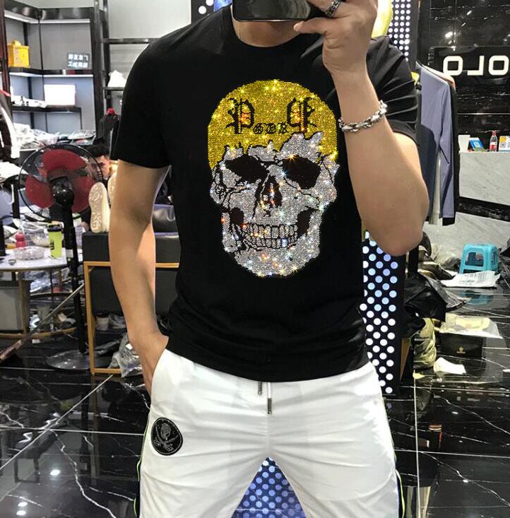 New Three Color T-Shirt Men St - Gothic Streetwear Brand recension och pris