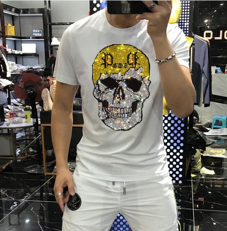 New Three Color T-Shirt Men St - Gothic Streetwear Brand recension och pris