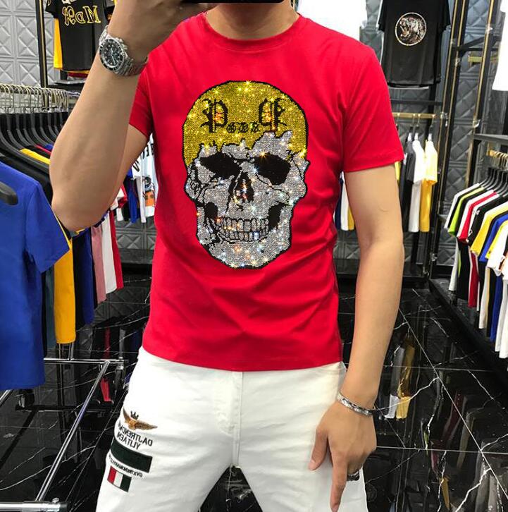 New Three Color T-Shirt Men St - Gothic Streetwear Brand recension och pris