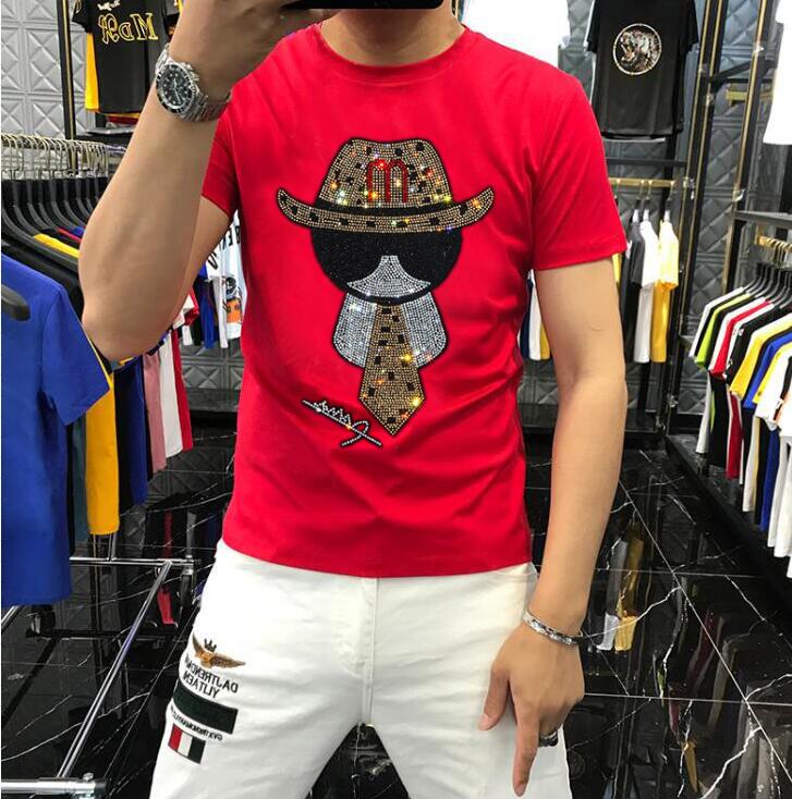 New Three Color T-Shirt Men St - Gothic Streetwear Brand recension och pris