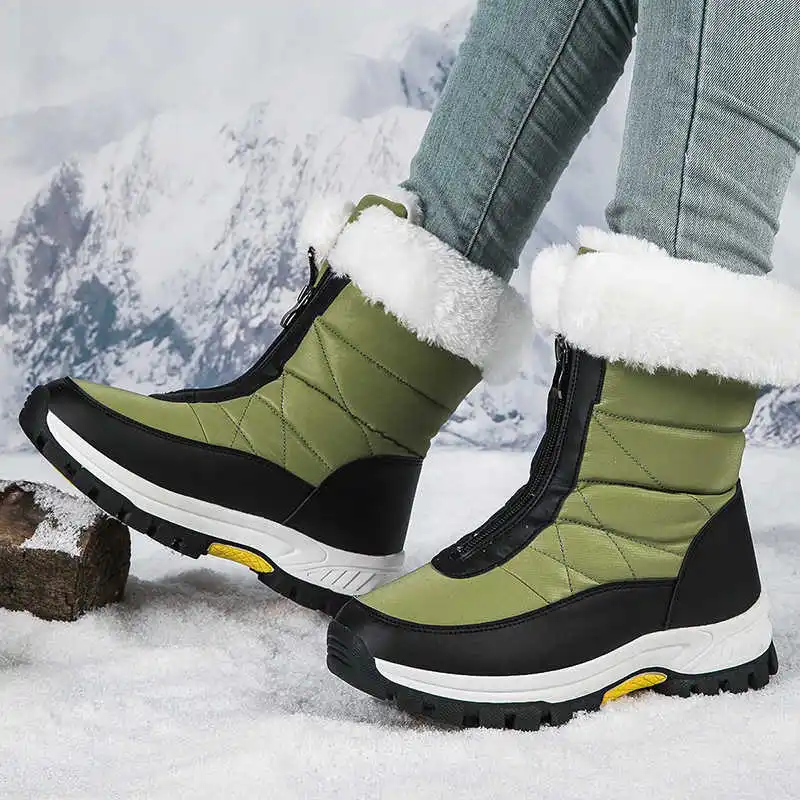Women's Boot Sneakers Walking  - Streetwear Outfit Brand recension och pris