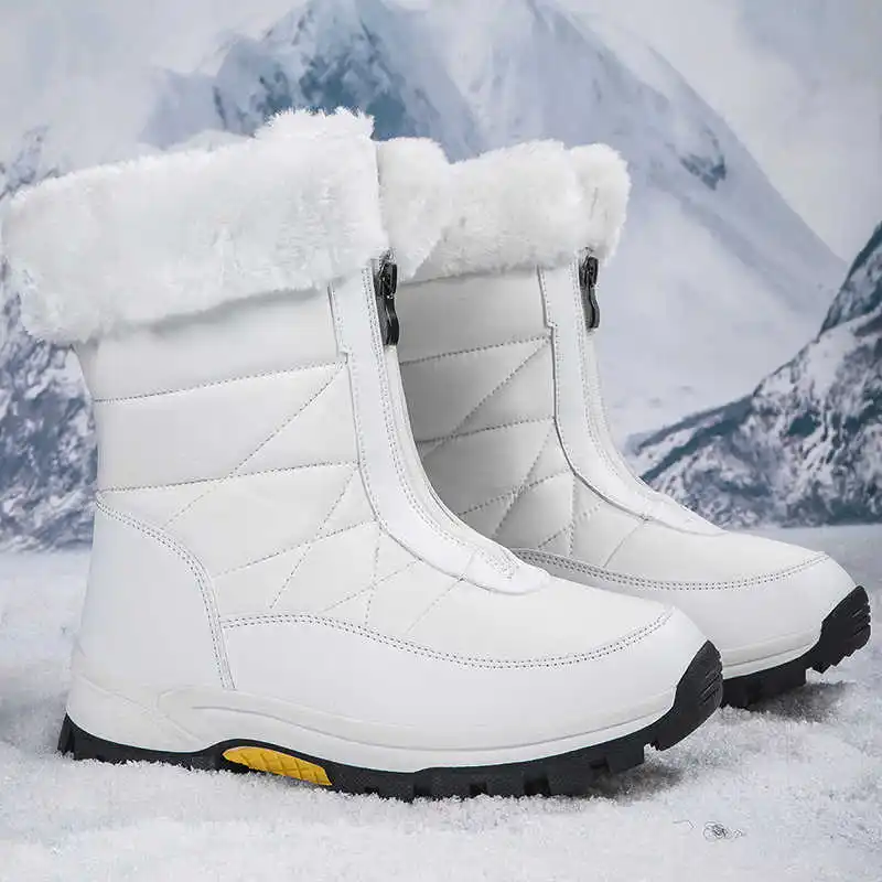 Women's Boot Sneakers Walking  - Streetwear Outfit Brand recension och pris