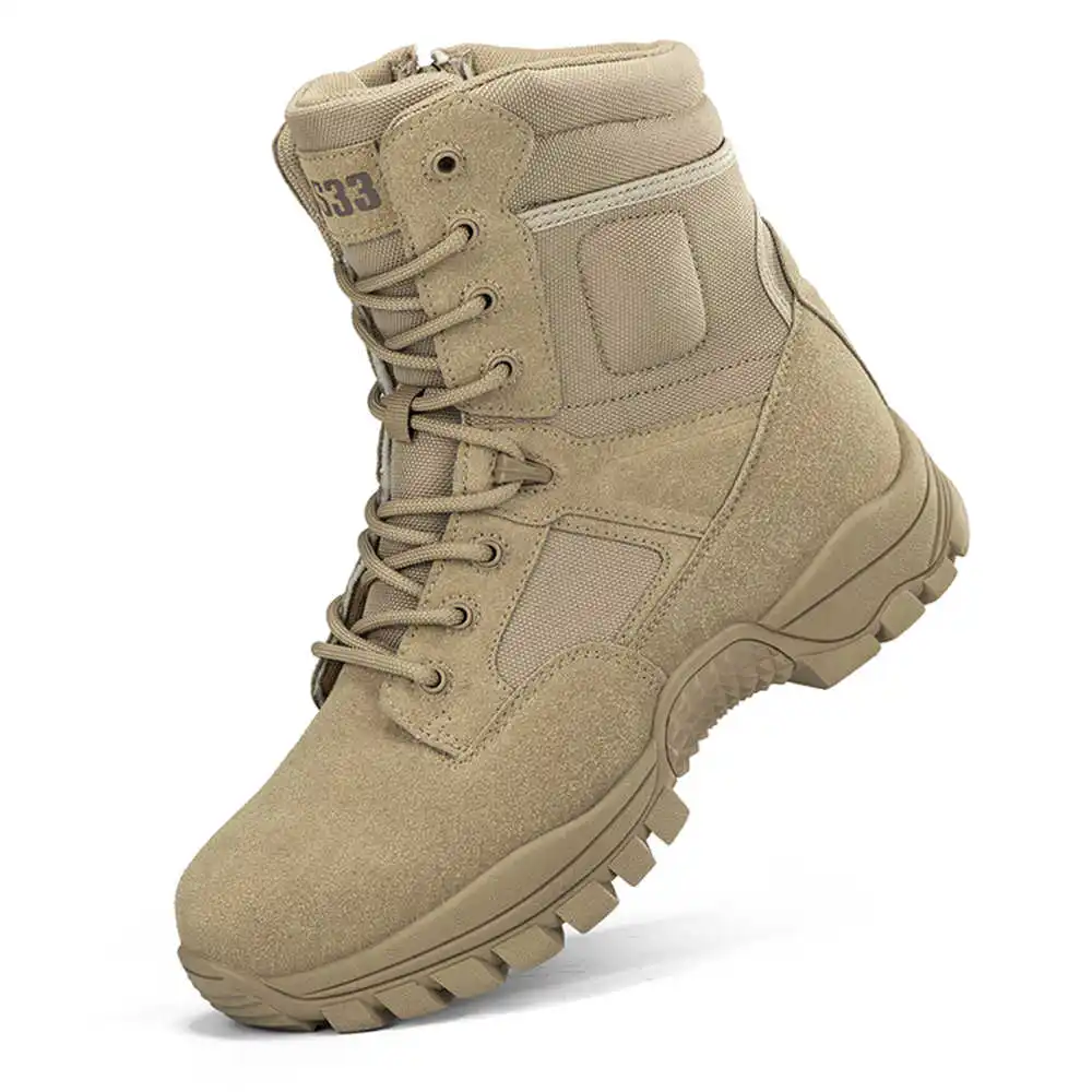 Nonslip Genuine Leather Hiking - Streetwear Brand Store recension och pris