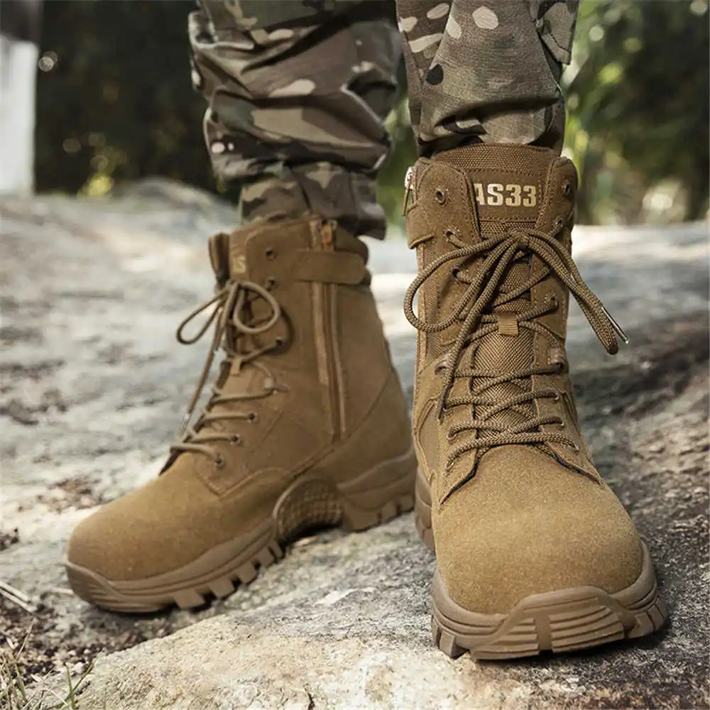 Nonslip Genuine Leather Hiking - Streetwear Brand Store recension och pris