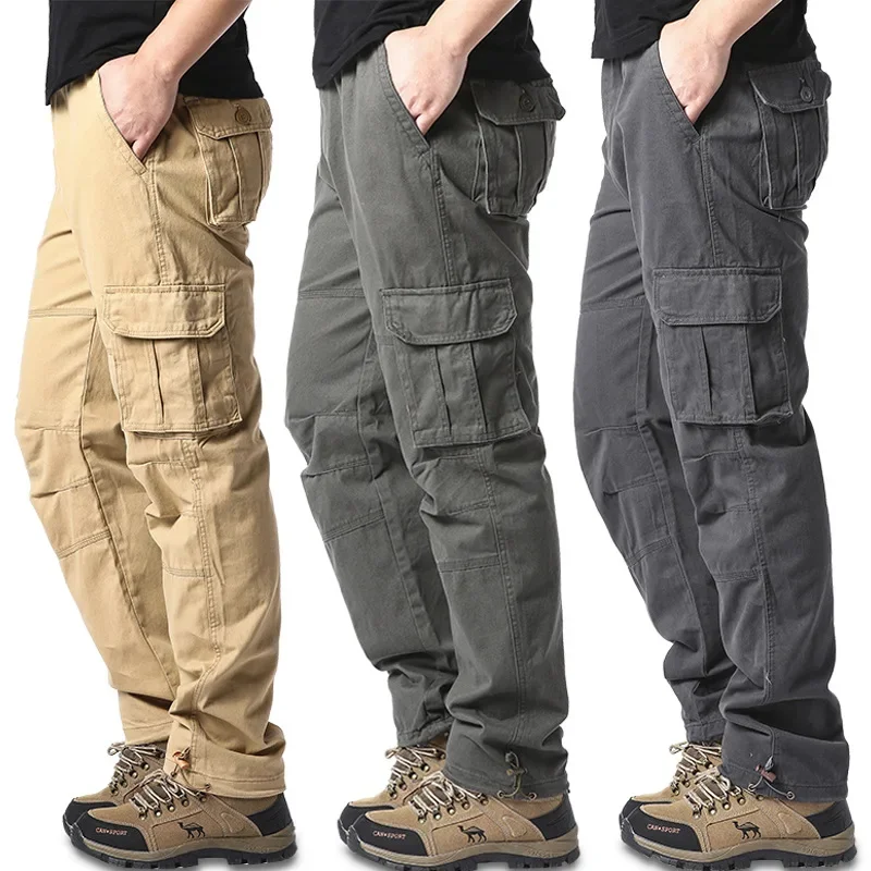 2024 Autumn Cotton Cargo Pants - Corteiz Cargo Pant recension och pris