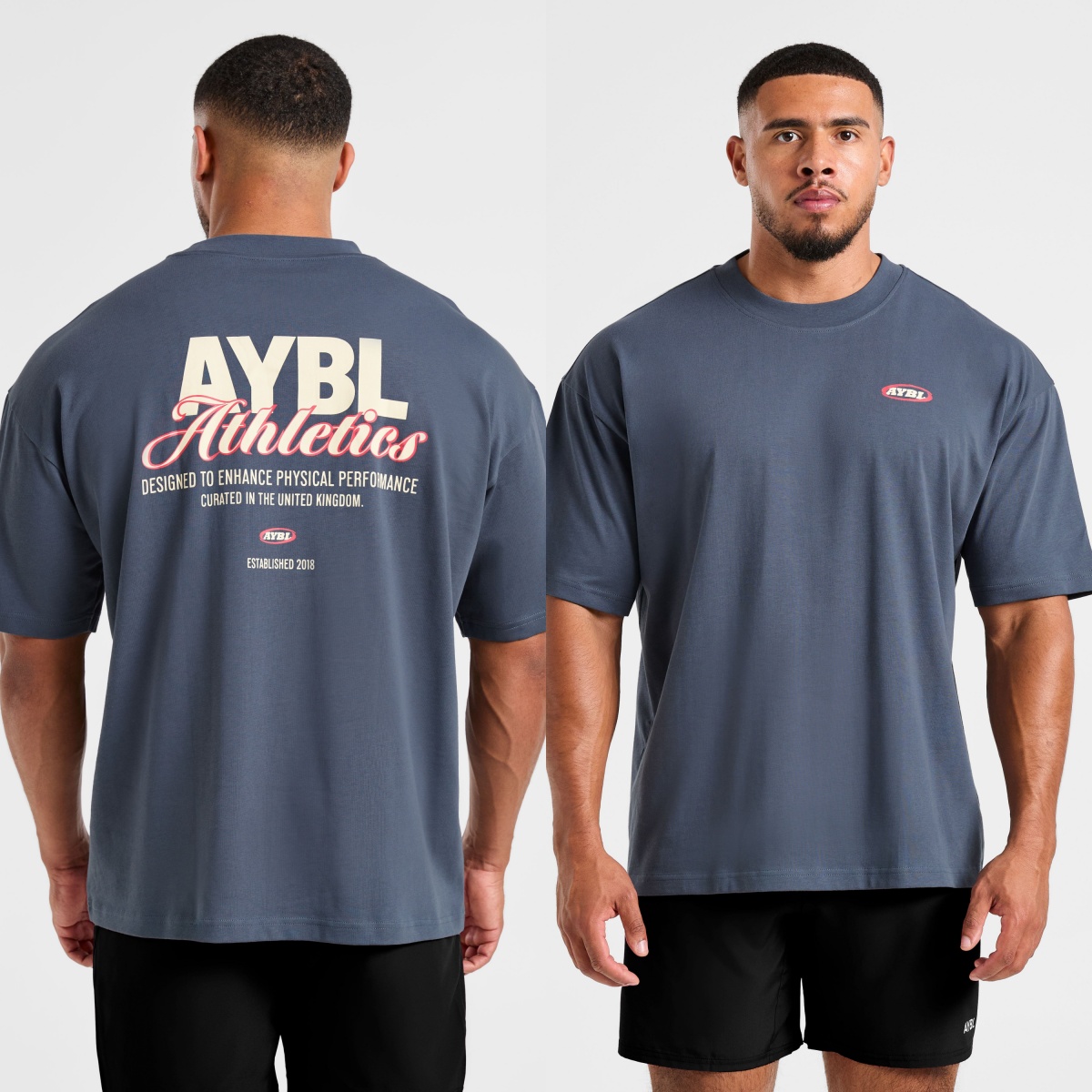 Classic Athletics Script Overs - Streetwear Gym Brand recension och pris