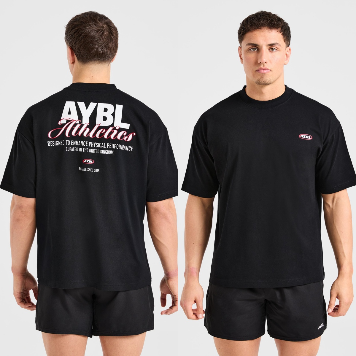 Classic Athletics Script Overs - Streetwear Gym Brand recension och pris